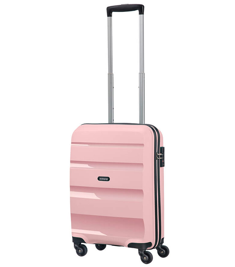 Малый чемодан American Tourister Bon Air  85A*42001 (55 см) Cherry Blossoms