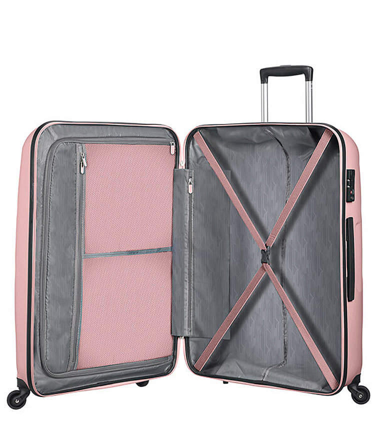 Большой чемодан American Tourister Bon Air  85A*42003 (75 см) 	Cherry Blossoms