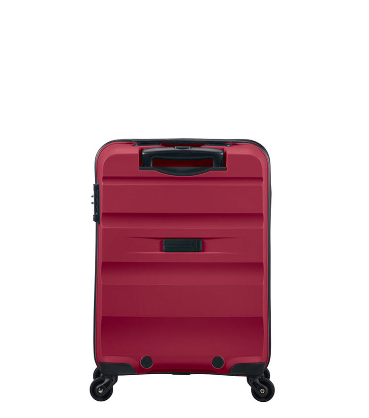 Малый чемодан American Tourister Bon Air  85A*52001 (55 см) BURGUNDY PURPLE
