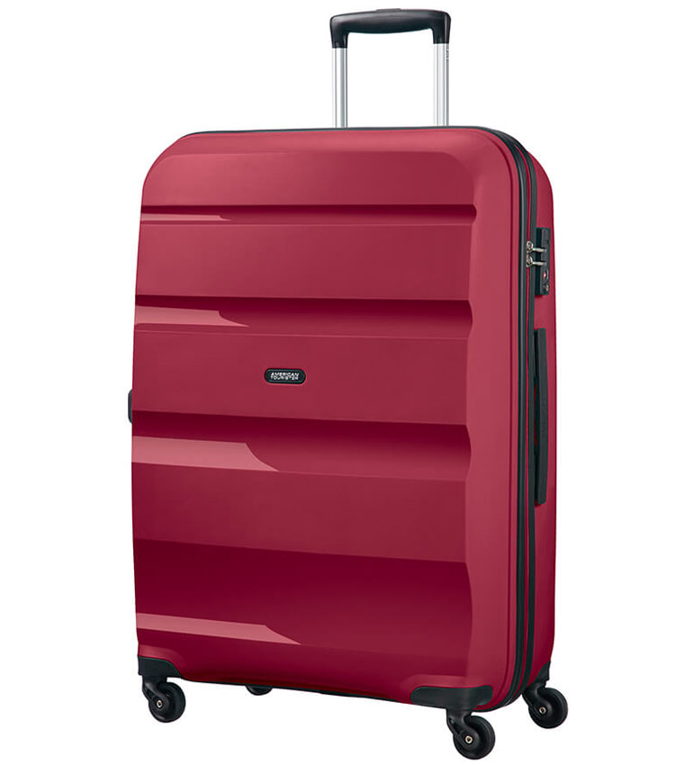 Большой чемодан American Tourister Bon Air  85A*52003 (75 см) BURGUNDY PURPLE