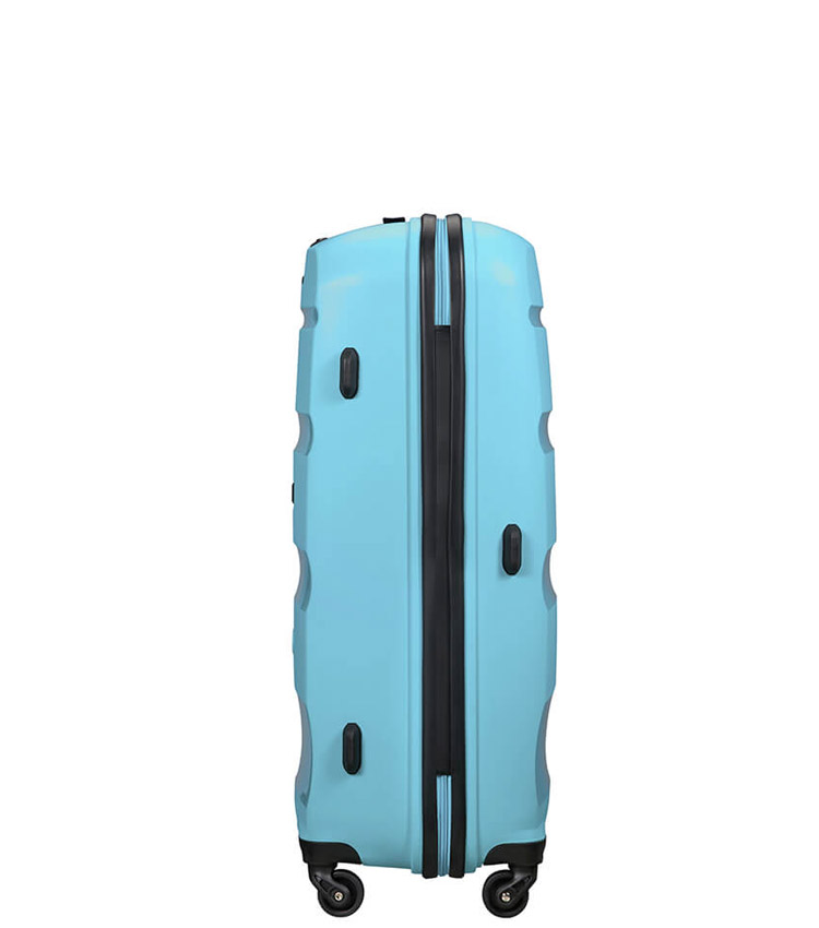 Средний чемодан American Tourister Bon Air Spinner 85A*62002 (66 см) Blue Topaz