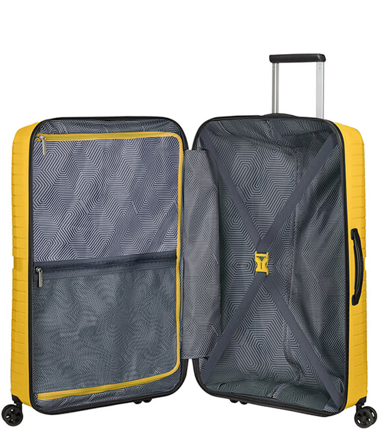 Большой чемодан American Tourister AIRCONIC 88G*06003 (77 см) - Lemondrop