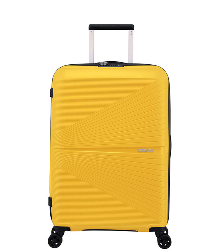 Средний чемодан American Tourister AIRCONIC 88G*06002 (67 см) - Lemondrop