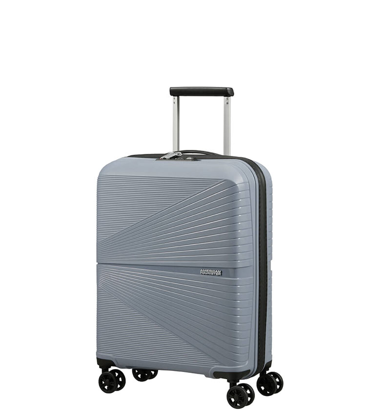 Малый чемодан American Tourister AIRCONIC 88G*08001 (55 см) ~ручная кладь~ Cool Grey