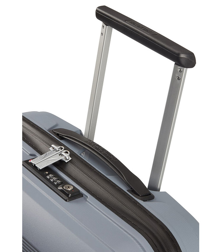 Малый чемодан American Tourister AIRCONIC 88G*08001 (55 см) ~ручная кладь~ Cool Grey