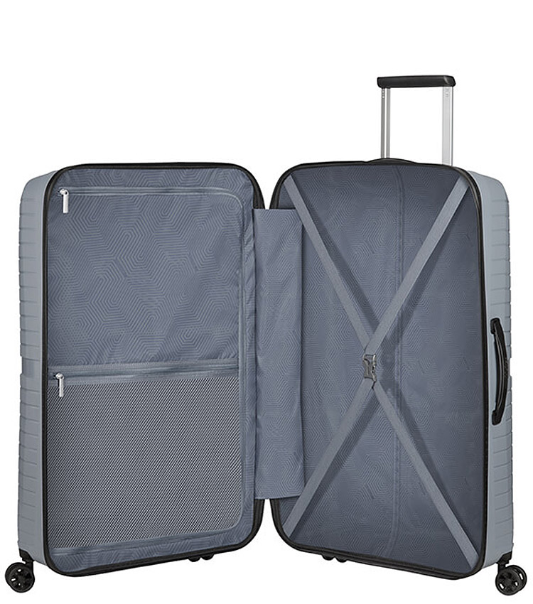 Большой чемодан American Tourister Airconic 88G*08003 (77 см) - Cool Grey