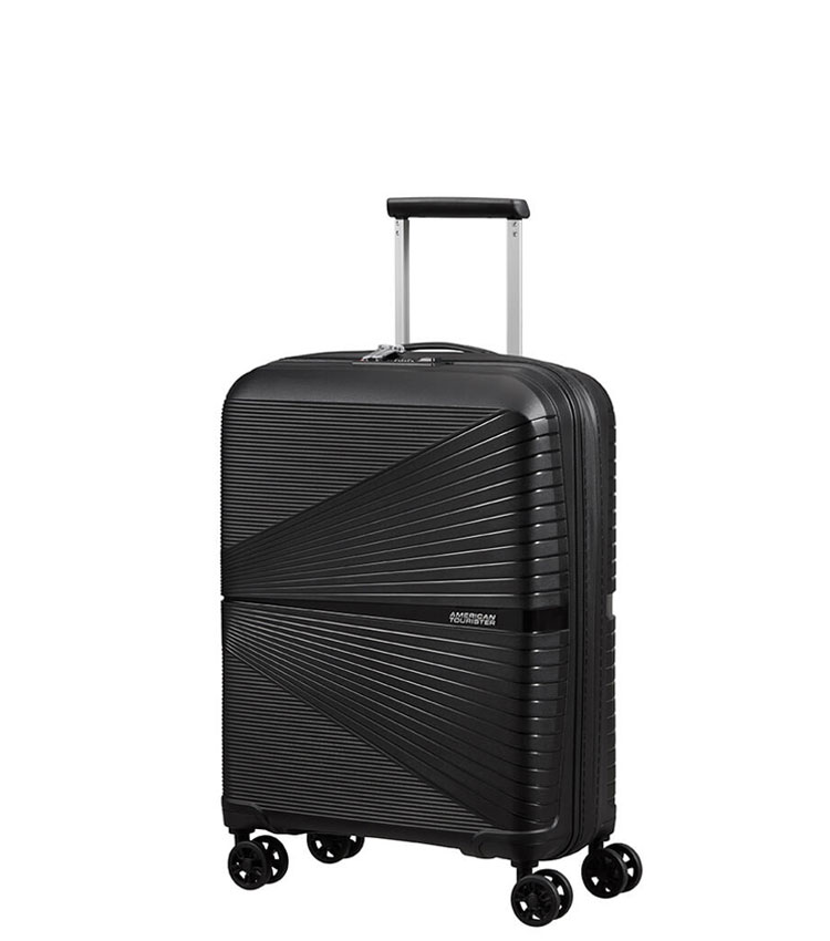 Малый чемодан American Tourister AIRCONIC 88G*09001 (55 см) ~ручная кладь~ Onyx Black