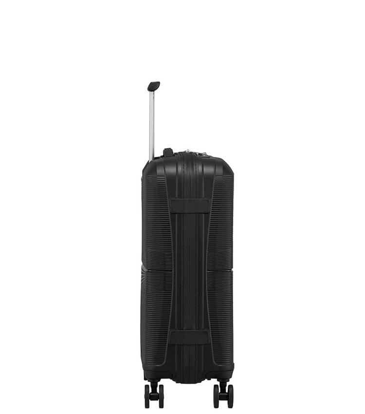 Малый чемодан American Tourister AIRCONIC 88G*09001 (55 см) ~ручная кладь~ Onyx Black