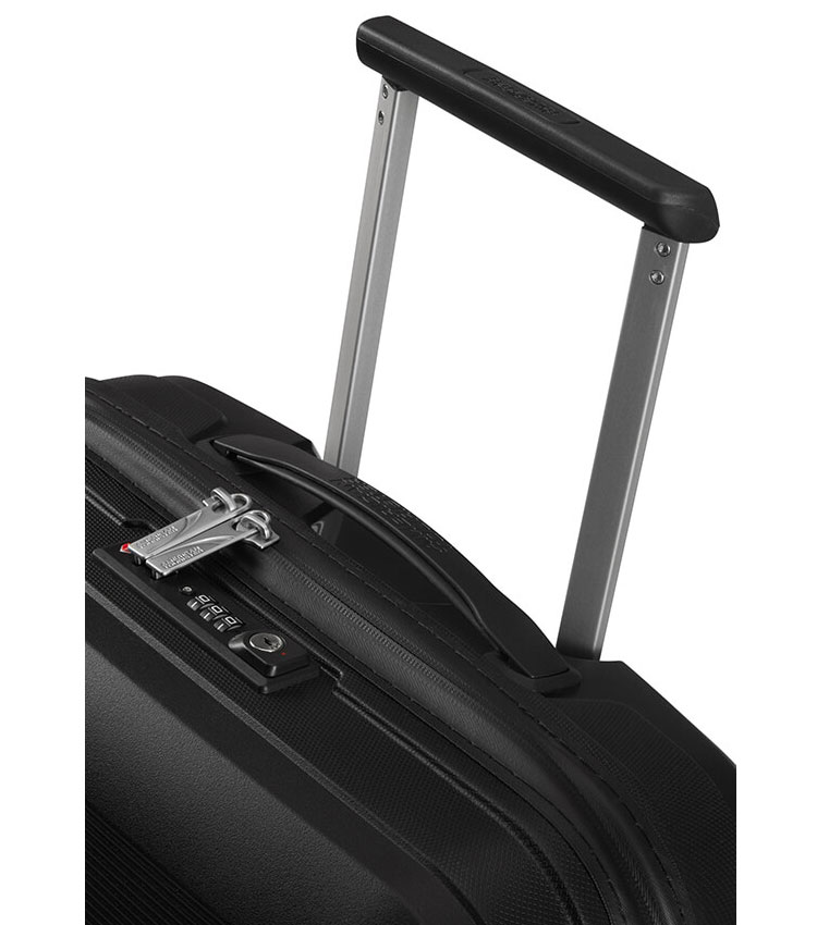 Малый чемодан American Tourister AIRCONIC 88G*09001 (55 см) ~ручная кладь~ Onyx Black