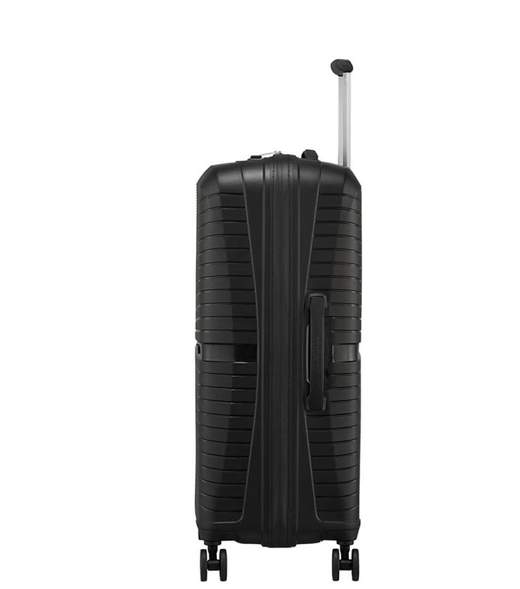 Средний чемодан American Tourister Airconic 88G*09002 (67 см) - Onyx black