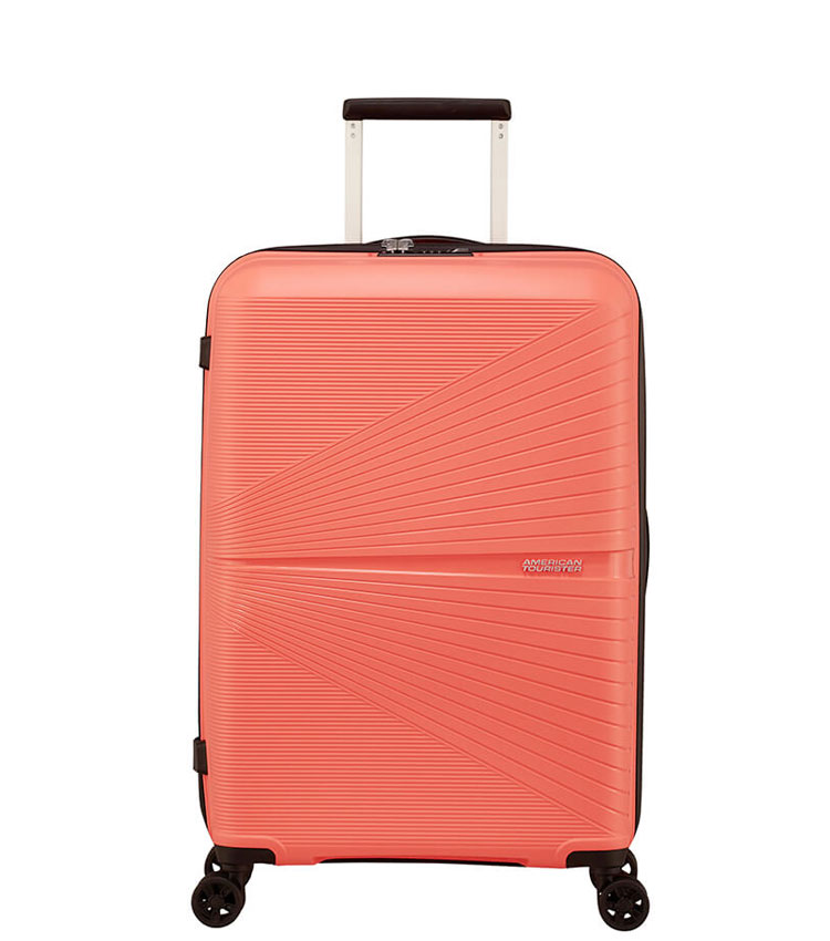 Средний чемодан American Tourister AIRCONIC 88G*30002 (67 см) - Living Coral