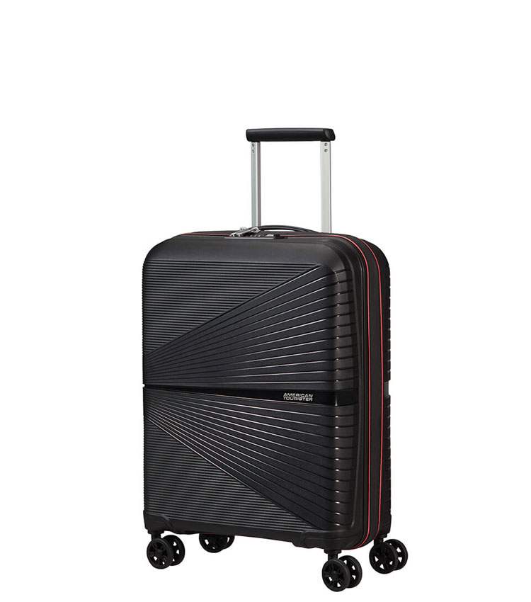 Малый чемодан American Tourister AIRCONIC 88G*39010 (55 см) ~ручная кладь~ Black/Paradise Pink