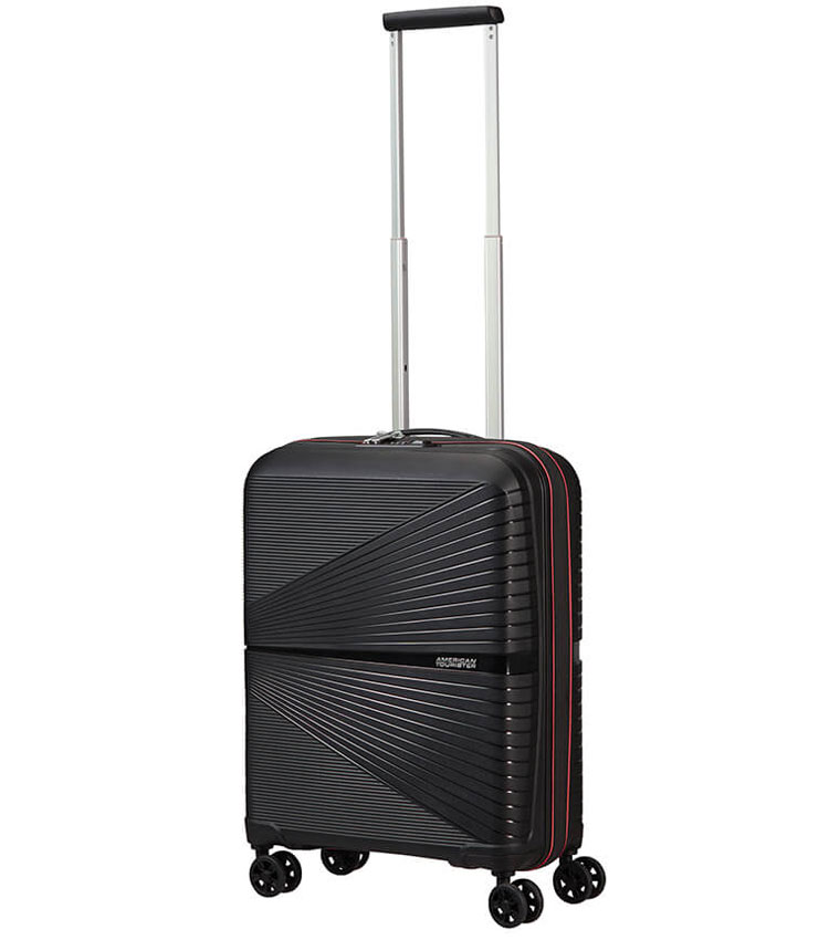 Малый чемодан American Tourister AIRCONIC 88G*39010 (55 см) ~ручная кладь~ Black/Paradise Pink