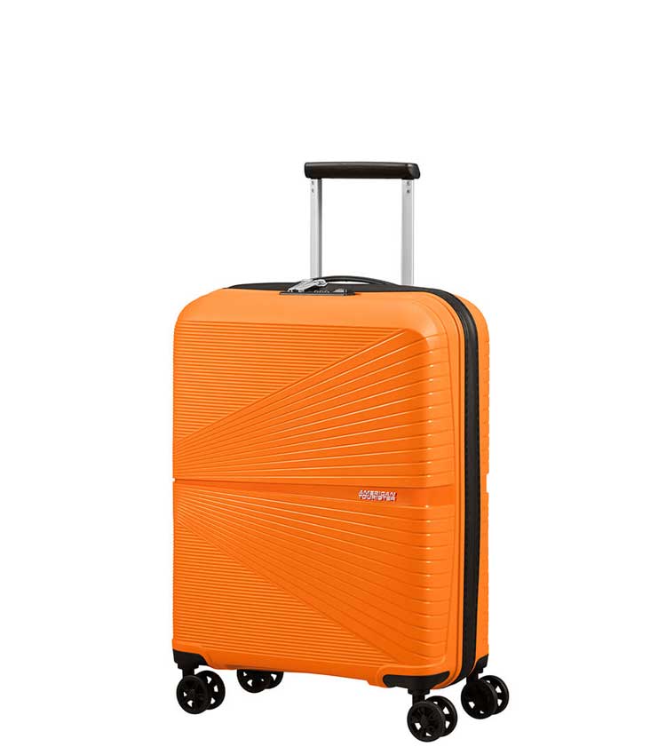 Малый чемодан American Tourister AIRCONIC 88G*86001 (55 см) ~ручная кладь~ Mango Orange