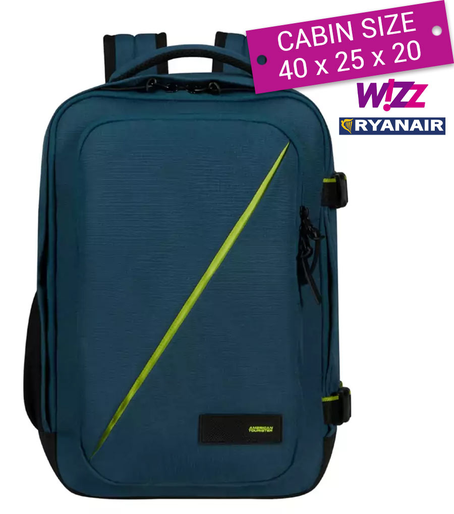 Рюкзак American Tourister TAKE2CABIN 91G*01004 - 
Harbor Blue ~ручная кладь~