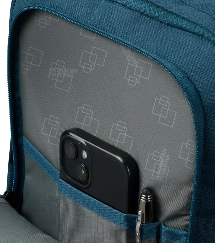 Рюкзак American Tourister TAKE2CABIN 91G*01004 - 
Harbor Blue ~ручная кладь~