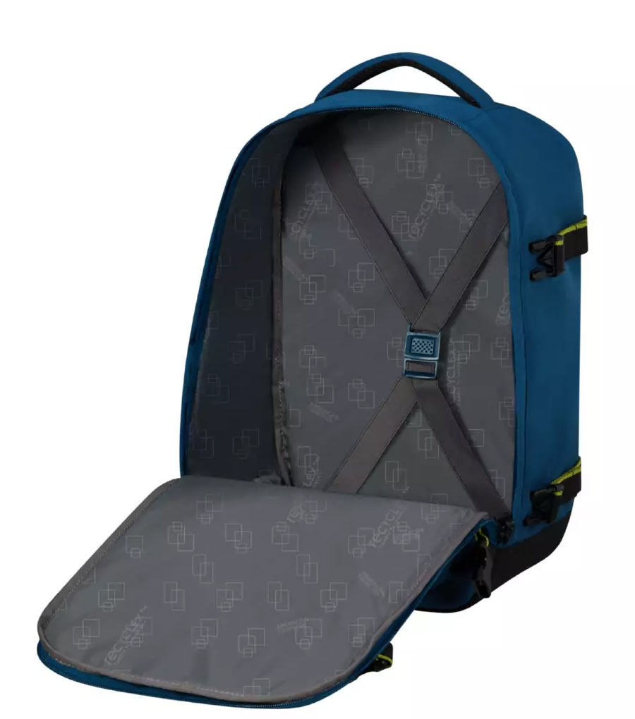 Рюкзак American Tourister TAKE2CABIN 91G*01004 - 
Harbor Blue ~ручная кладь~