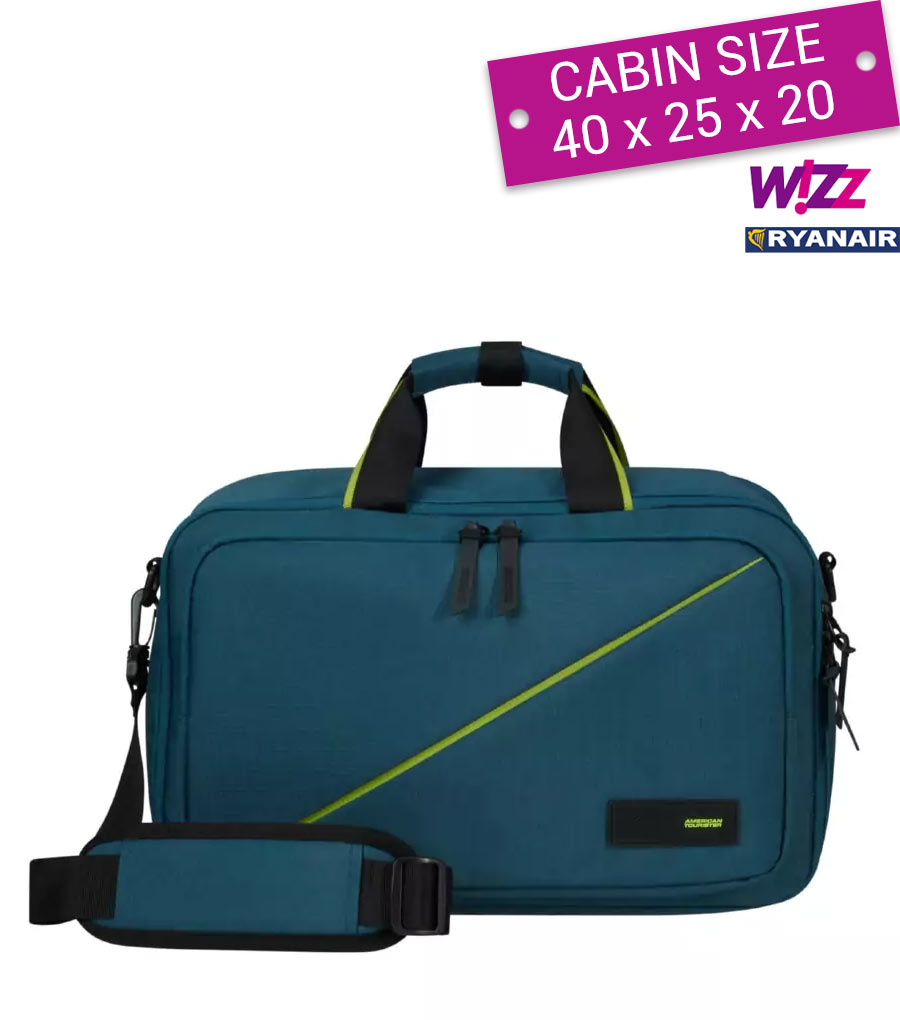 Сумка American Tourister TAKE2CABIN 91G*01007 - 
harbor blue ~ручная кладь~