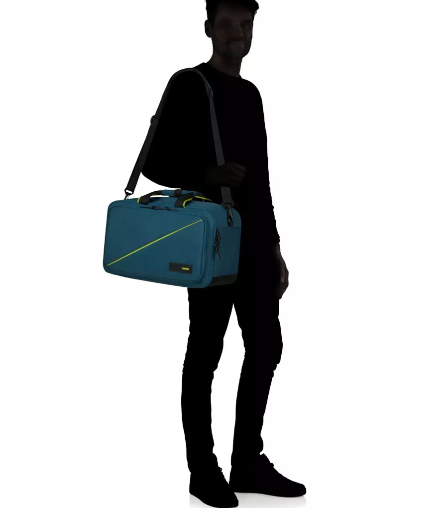 Сумка American Tourister TAKE2CABIN 91G*01007 - 
harbor blue ~ручная кладь~