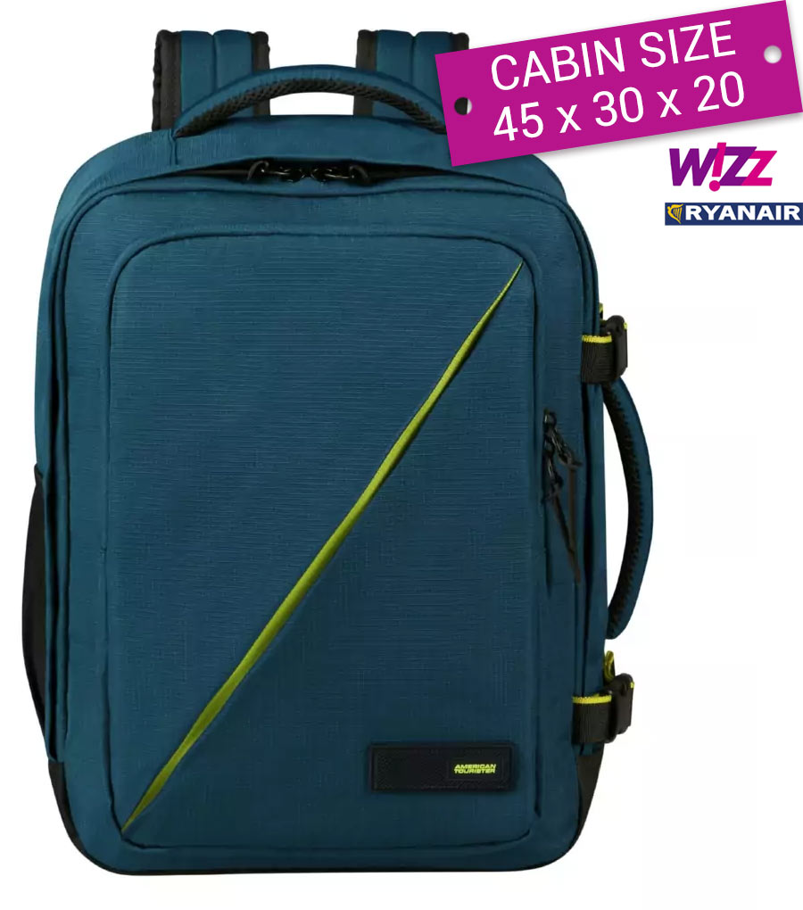 Рюкзак American Tourister TAKE2CABIN 91G*01009 - 
harbor blue ~ручная кладь~