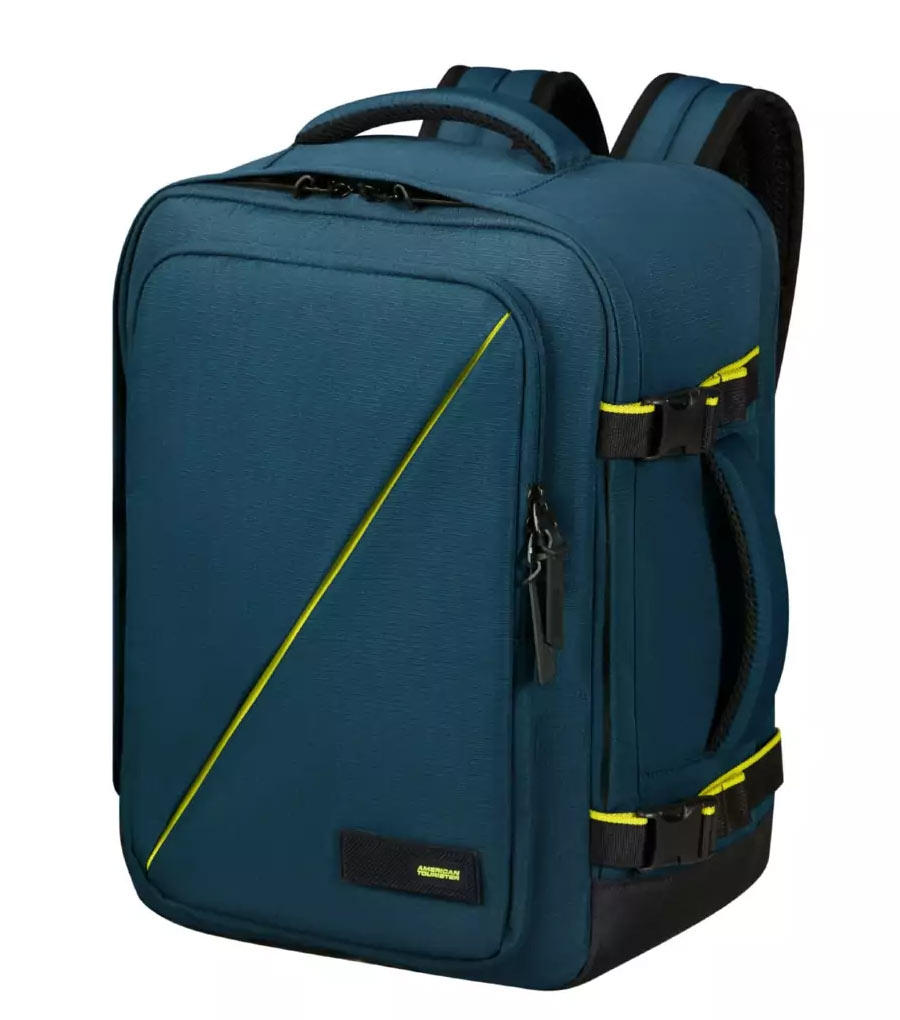 Рюкзак American Tourister TAKE2CABIN 91G*01009 - 
harbor blue ~ручная кладь~