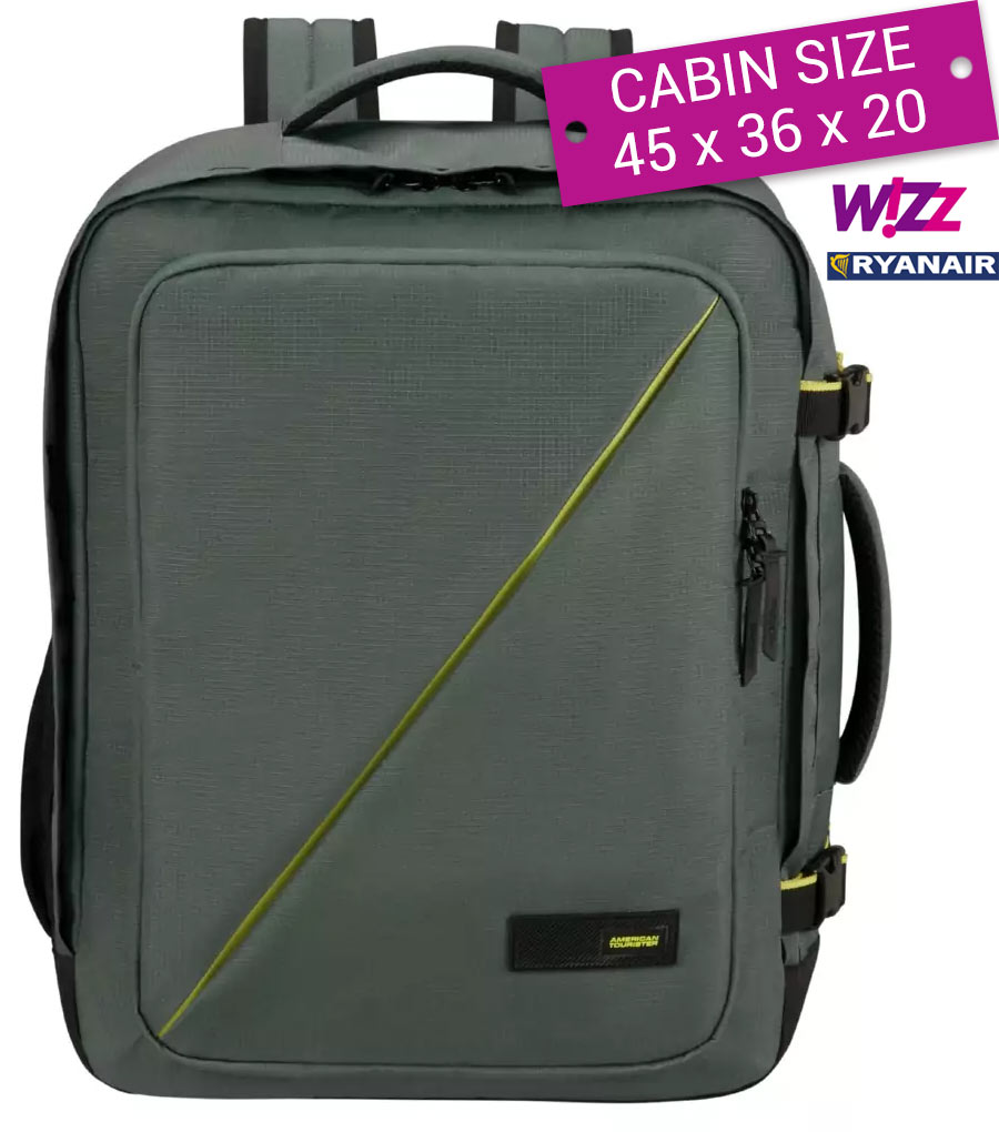 Рюкзак American Tourister TAKE2CABIN 91G*04005 - 
Dark Forest ~Ручная кладь~