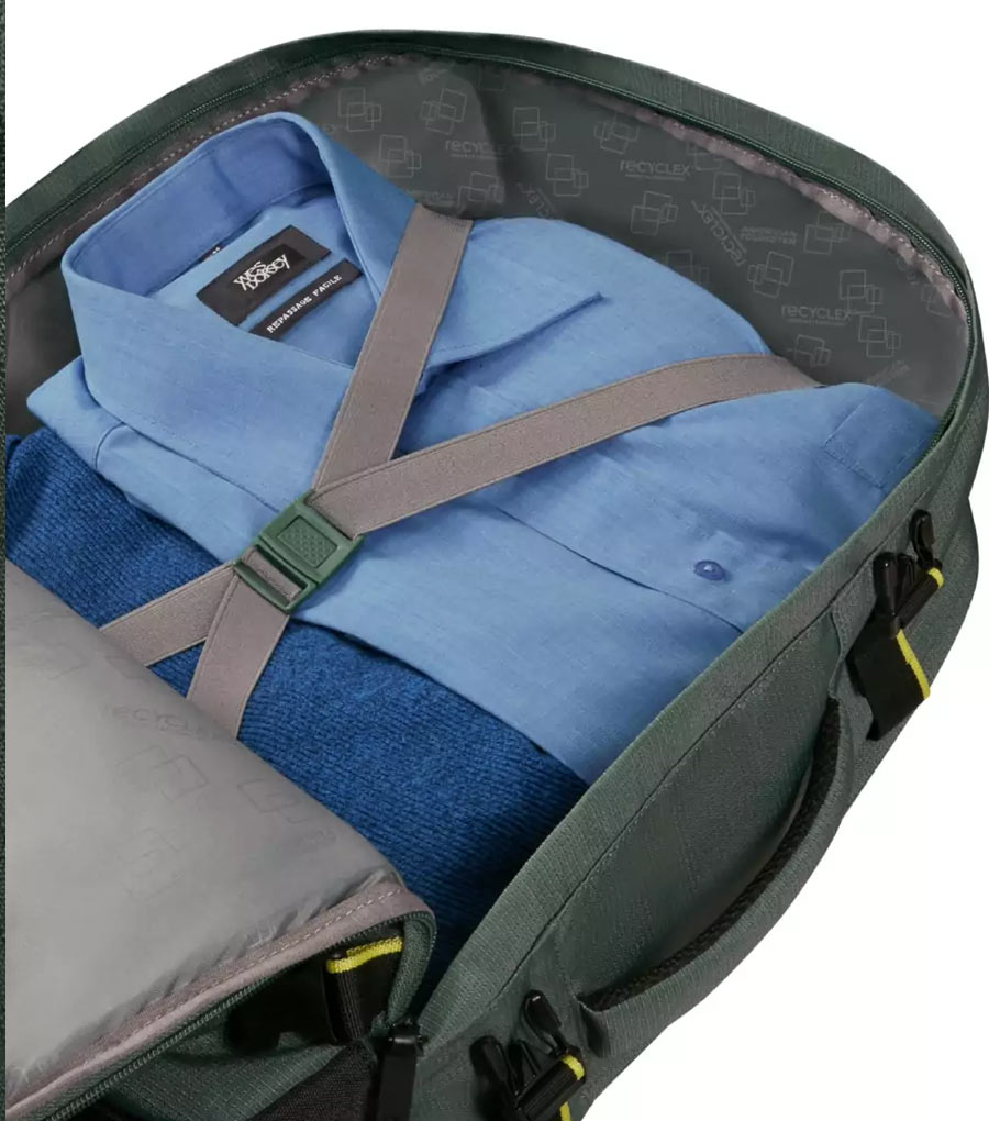 Рюкзак American Tourister TAKE2CABIN 91G*04005 - 
Dark Forest ~Ручная кладь~