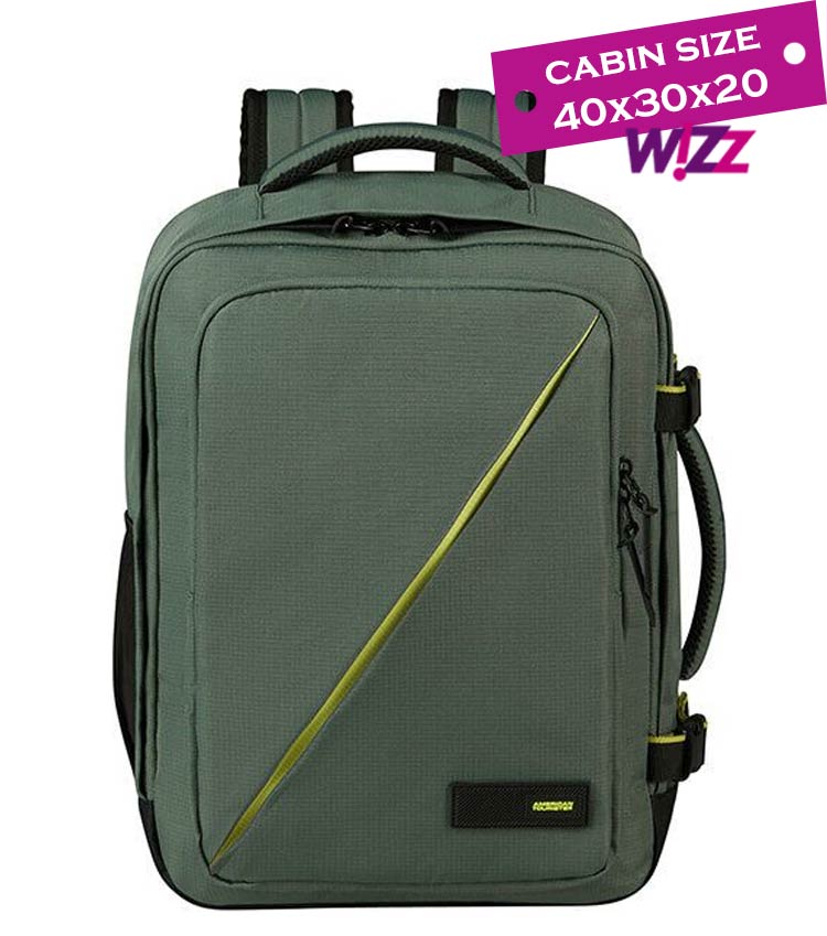 Рюкзак American Tourister TAKE2CABIN 91G*04009 - 
Black ~ручная кладь~