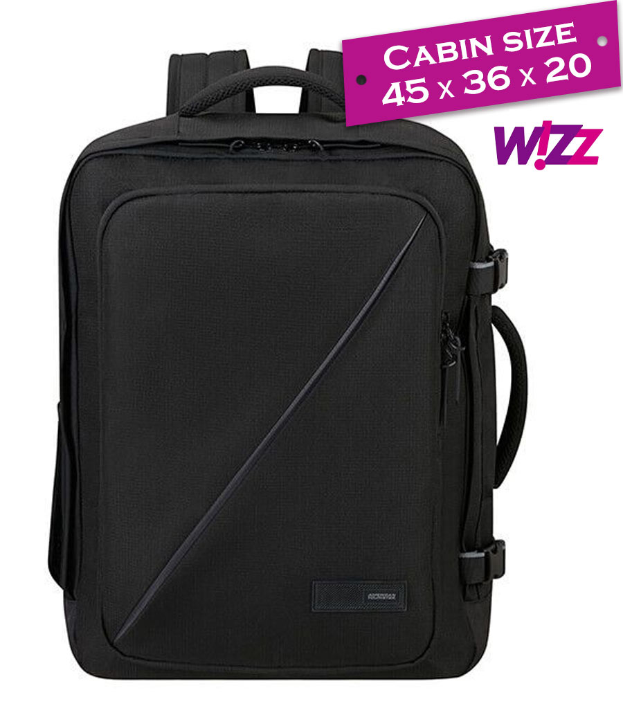 Рюкзак American Tourister TAKE2CABIN 91G*07005 - 
Black ~Ручная кладь~