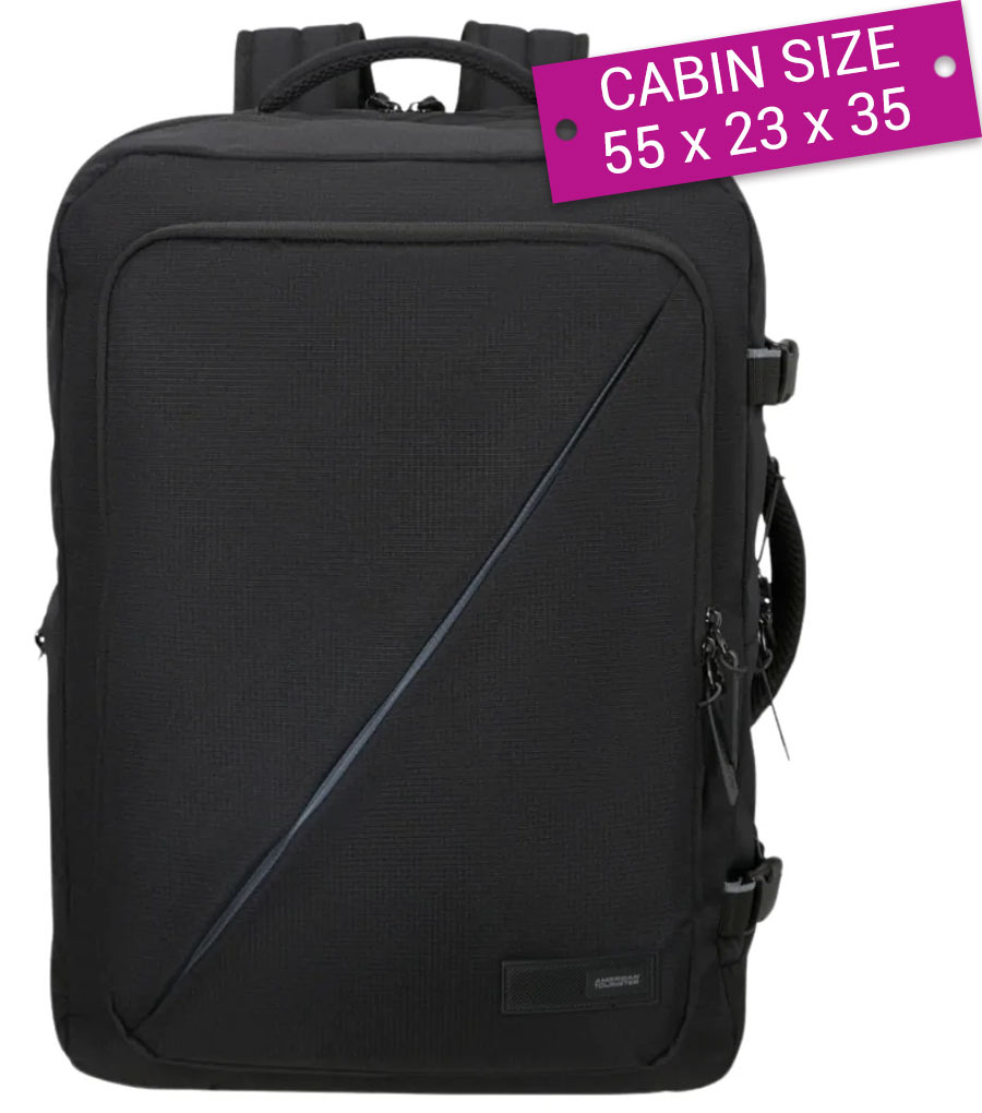 Рюкзак American Tourister TAKE2CABIN 91G*09011 - 
Black ~ручная кладь~