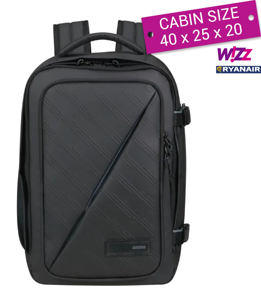 Рюкзак American Tourister TAKE2CABIN 91G*09104 - 
Black ~ручная кладь~