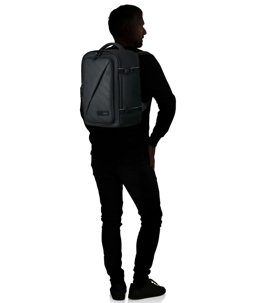 Рюкзак American Tourister TAKE2CABIN 91G*09104 - 
Black ~ручная кладь~
