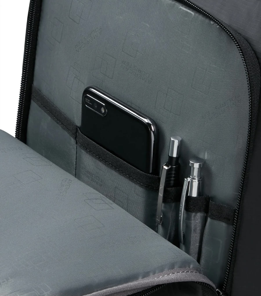 Рюкзак American Tourister TAKE2CABIN 91G*09104 - 
Black ~ручная кладь~