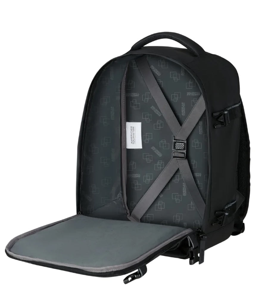 Рюкзак American Tourister TAKE2CABIN 91G*09104 - 
Black ~ручная кладь~