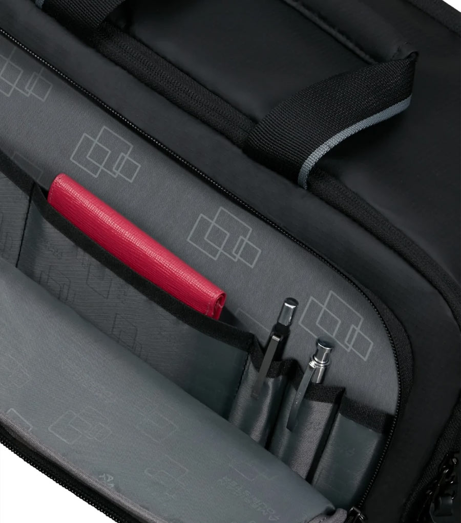 Сумка American Tourister TAKE2CABIN 91G*09107 - 
Black ~ручная кладь~
