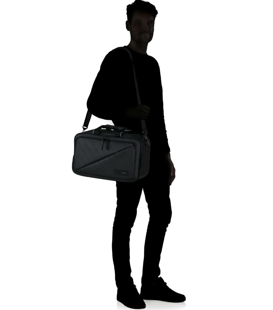 Сумка American Tourister TAKE2CABIN 91G*09107 - 
Black ~ручная кладь~