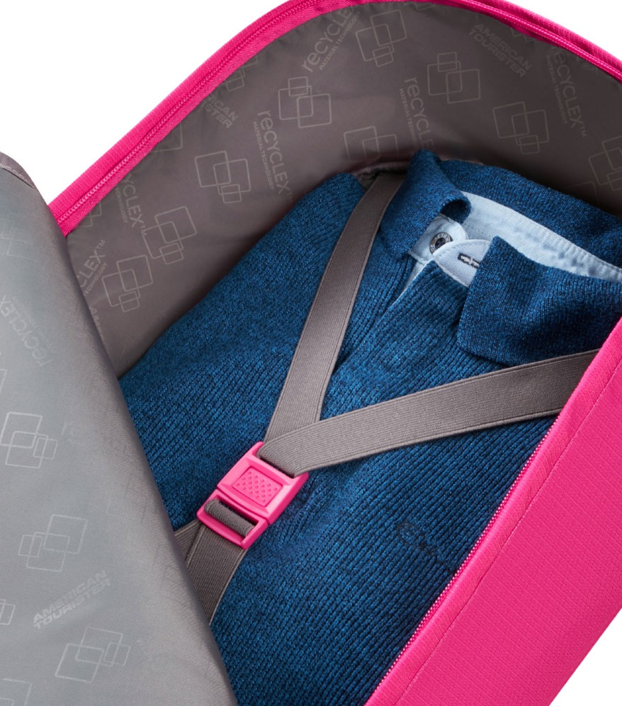 Рюкзак American Tourister TAKE2CABIN 91G*07004 - 
Plum ~ручная кладь~