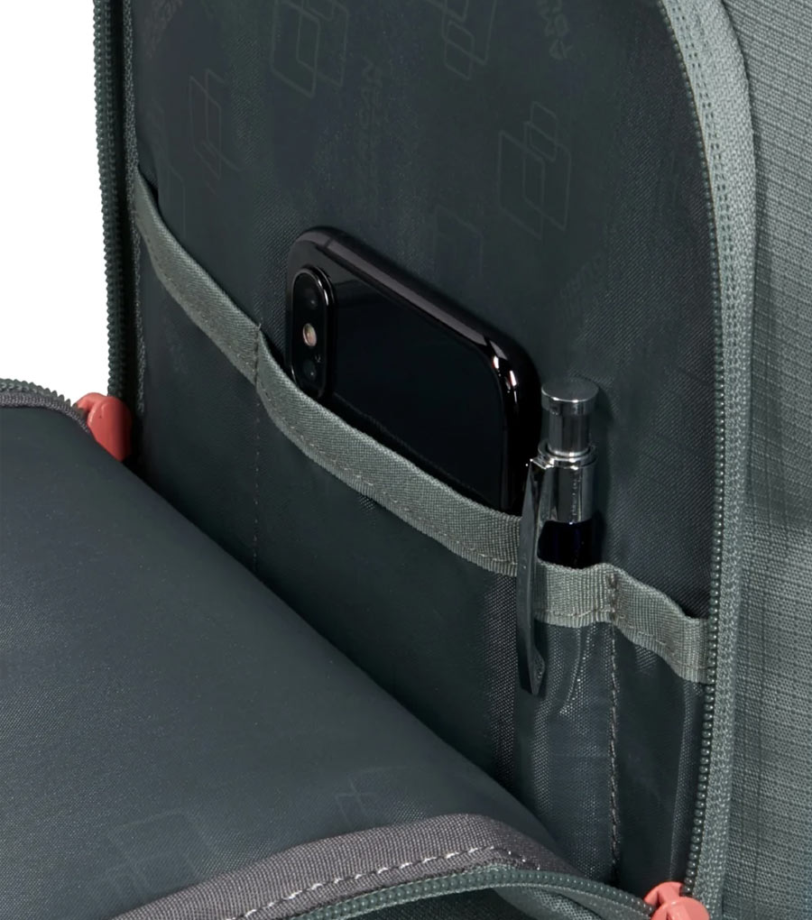Рюкзак American Tourister TAKE2CABIN 91G*24004 - 
Sage Coral ~ручная кладь~