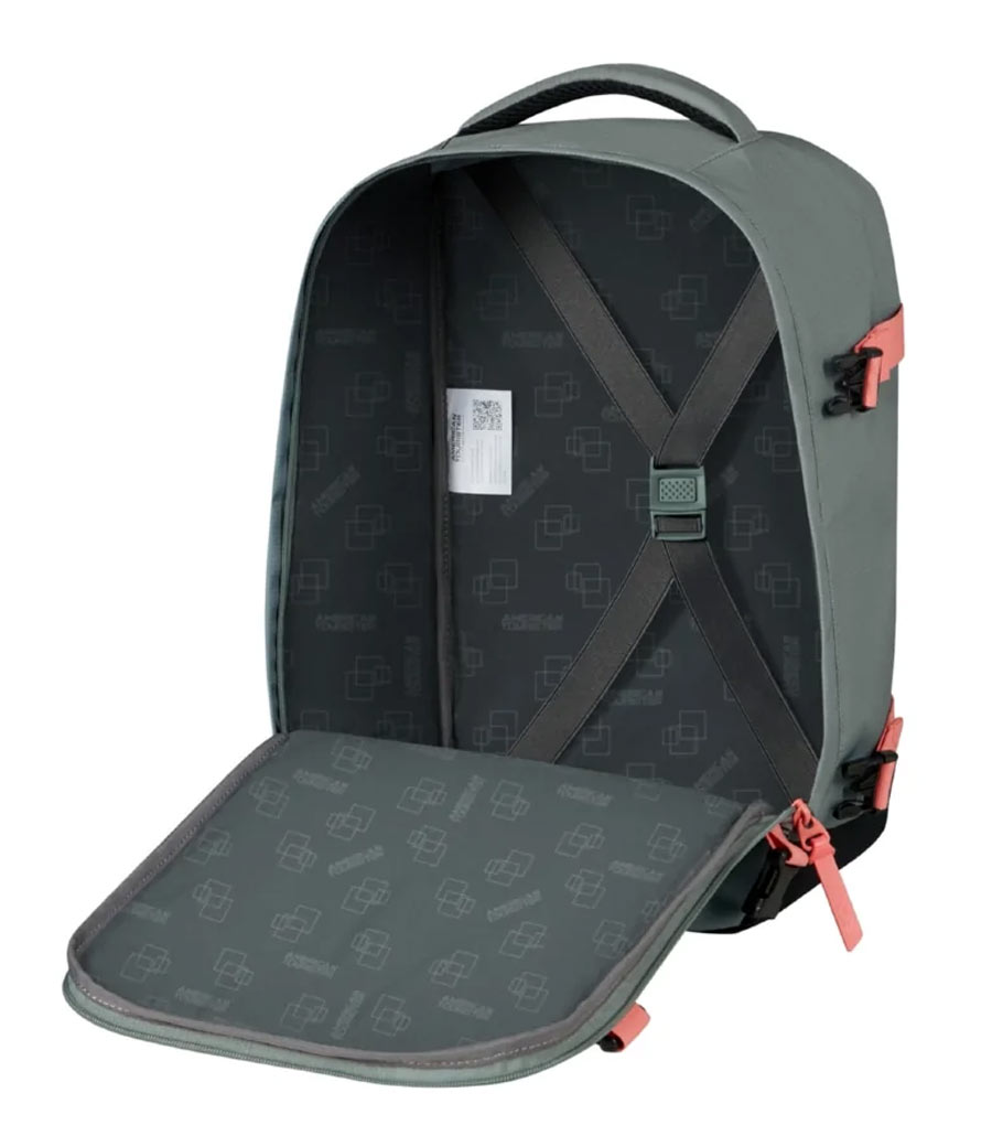 Рюкзак American Tourister TAKE2CABIN 91G*24004 - 
Sage Coral ~ручная кладь~