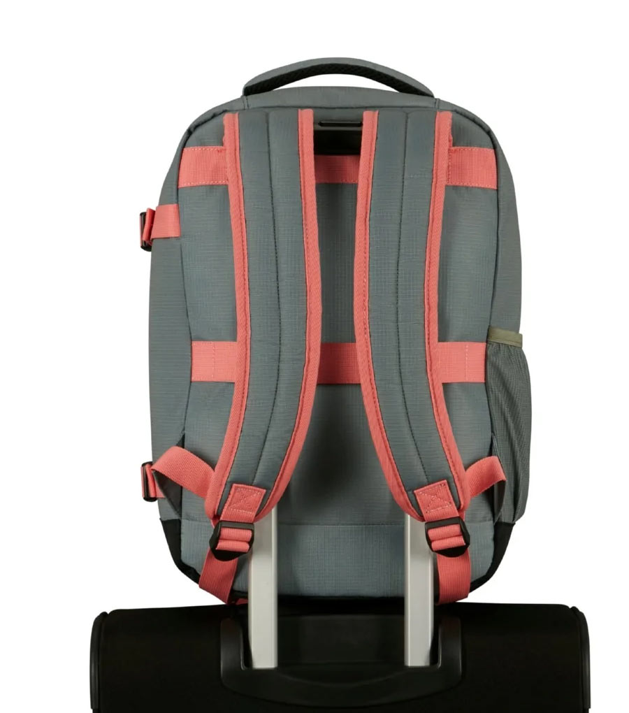 Рюкзак American Tourister TAKE2CABIN 91G*24004 - 
Sage Coral ~ручная кладь~
