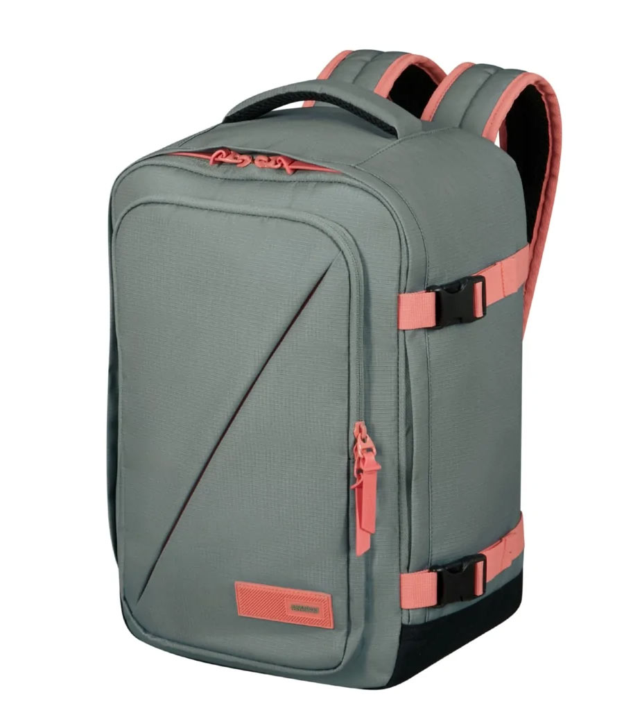 Рюкзак American Tourister TAKE2CABIN 91G*24004 - 
Sage Coral ~ручная кладь~