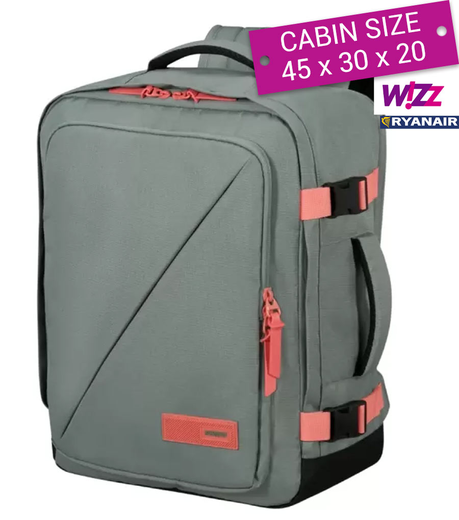 Рюкзак American Tourister TAKE2CABIN 91G*24009 - 
sage coral ~ручная кладь~
