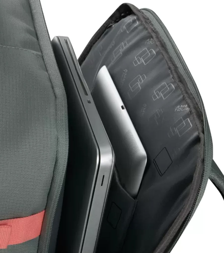 Рюкзак American Tourister TAKE2CABIN 91G*24009 - 
sage coral ~ручная кладь~