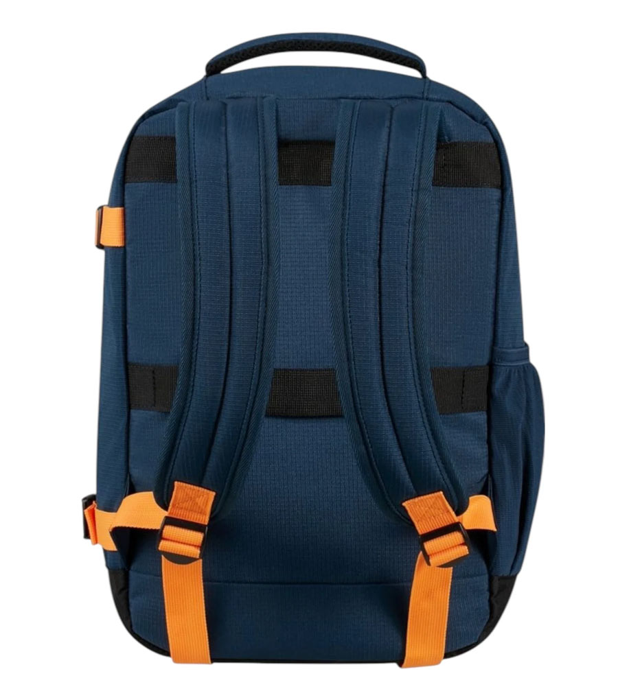 Рюкзак American Tourister TAKE2CABIN 91G*41004 - 
navy orange ~ручная кладь~