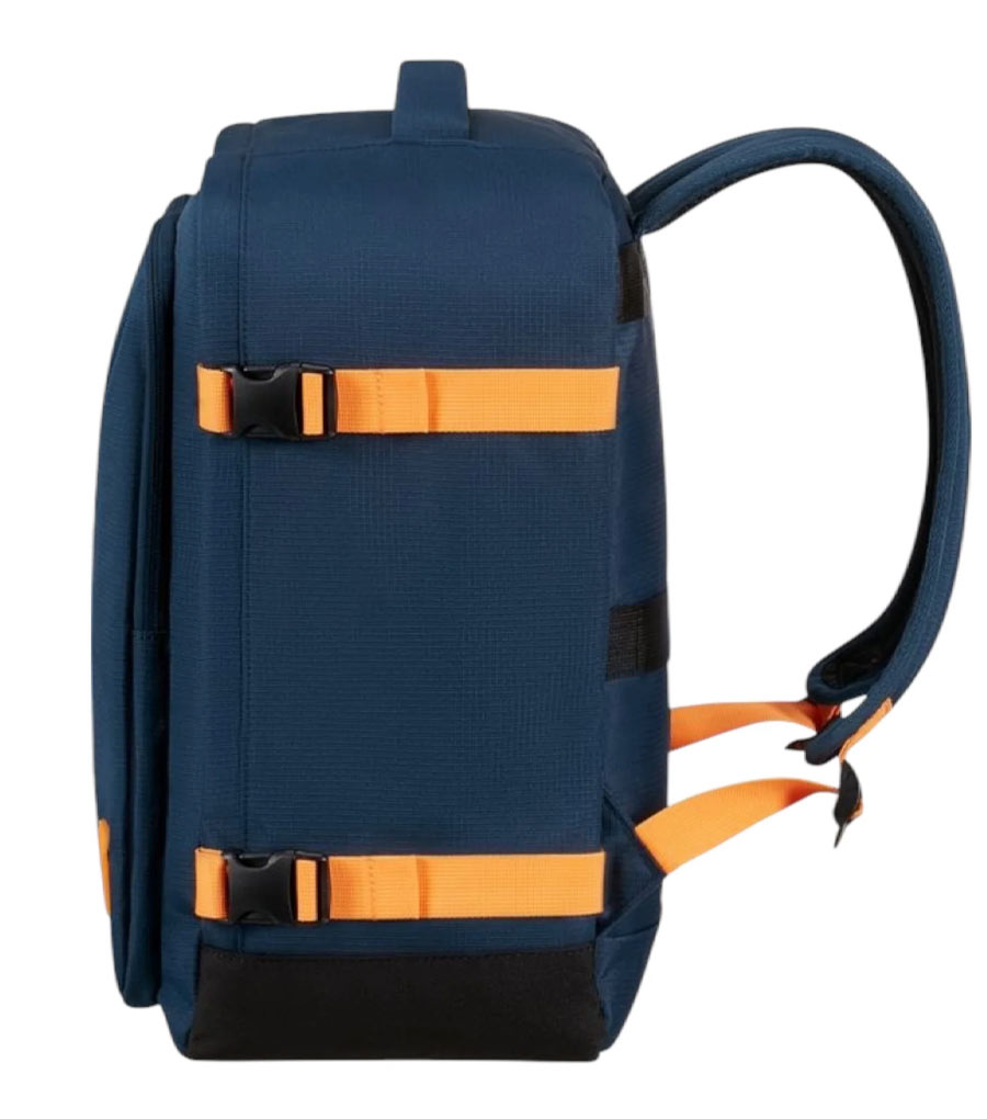 Рюкзак American Tourister TAKE2CABIN 91G*41004 - 
navy orange ~ручная кладь~