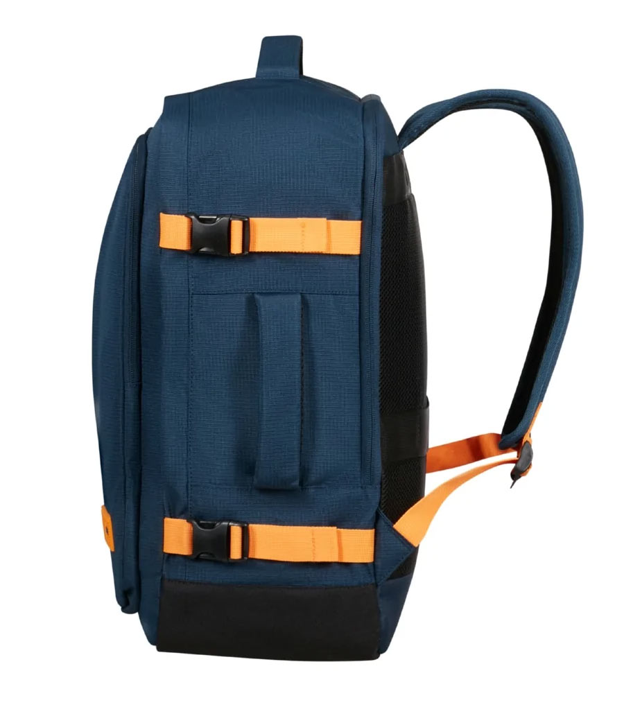 Рюкзак American Tourister TAKE2CABIN 91G*41005 - 
Navy Orange ~Ручная кладь~