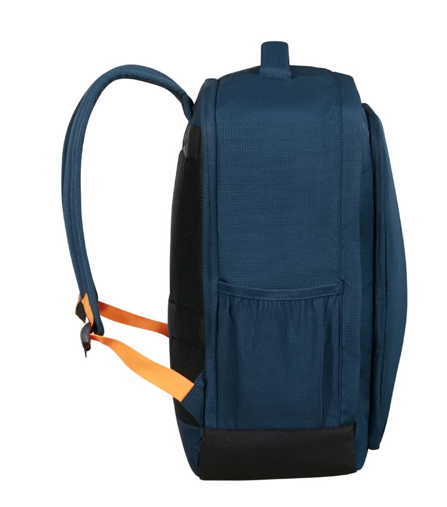 Рюкзак American Tourister TAKE2CABIN 91G*41005 - 
Navy Orange ~Ручная кладь~