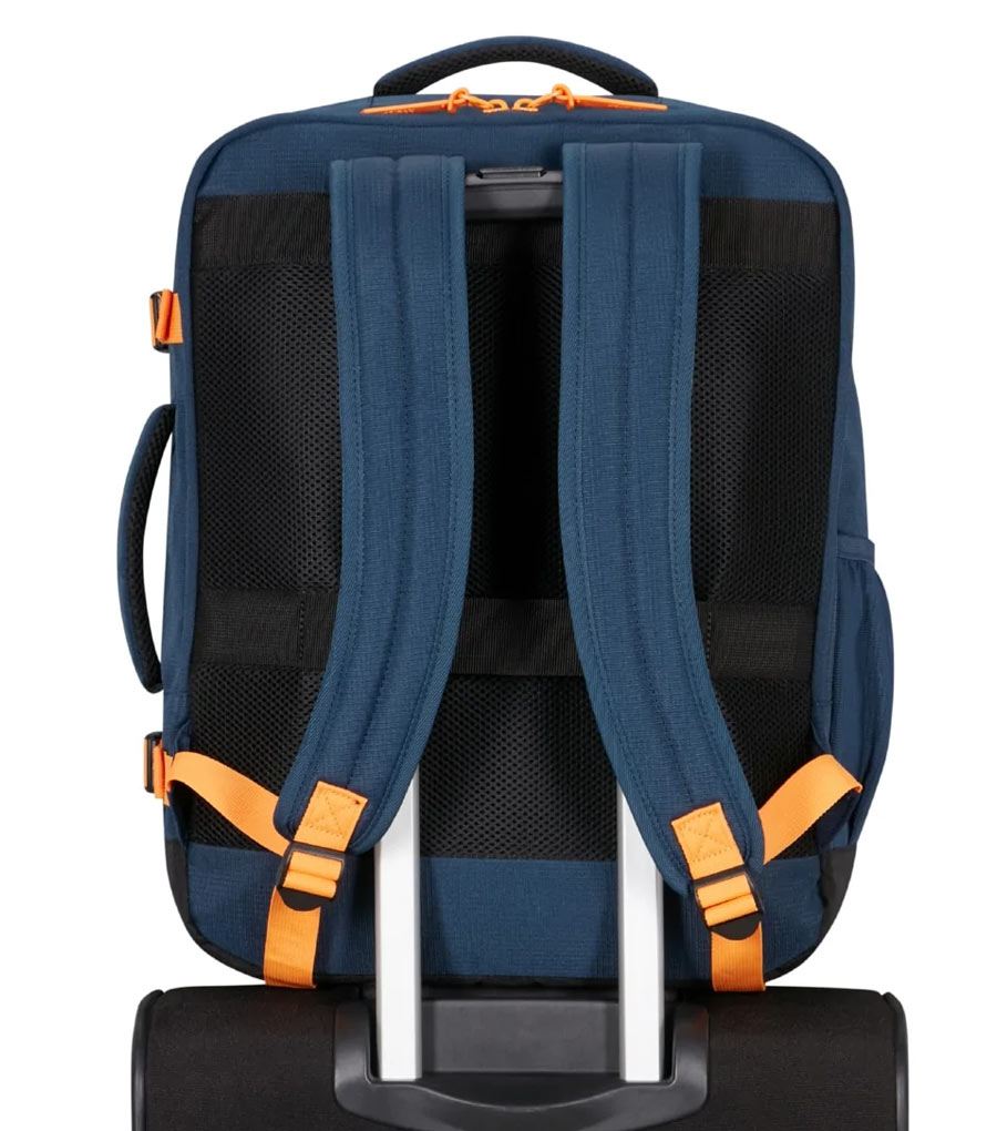 Рюкзак American Tourister TAKE2CABIN 91G*41005 - 
Navy Orange ~Ручная кладь~