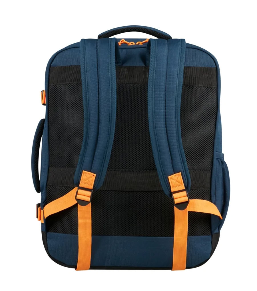Рюкзак American Tourister TAKE2CABIN 91G*41005 - 
Navy Orange ~Ручная кладь~