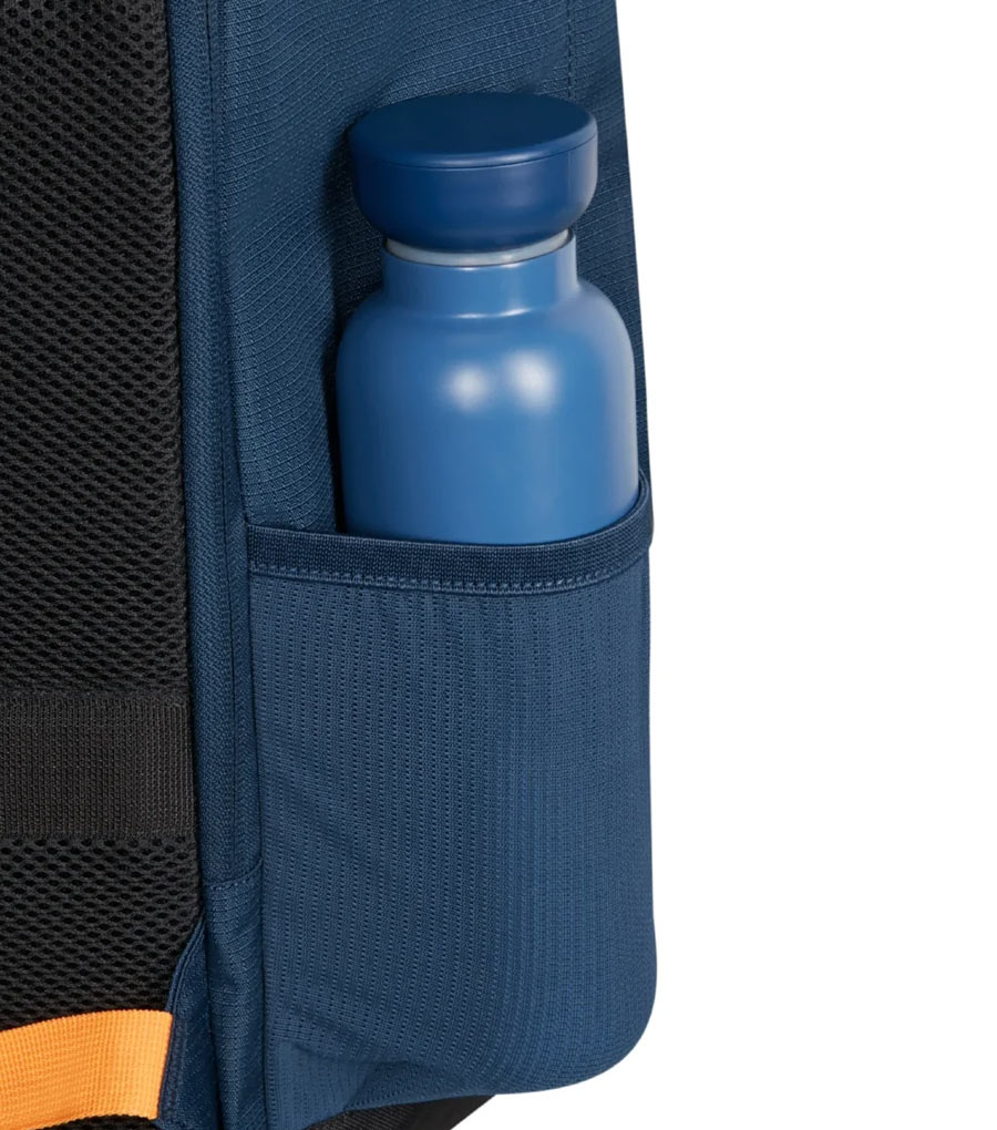 Рюкзак American Tourister TAKE2CABIN 91G*41005 - 
Navy Orange ~Ручная кладь~